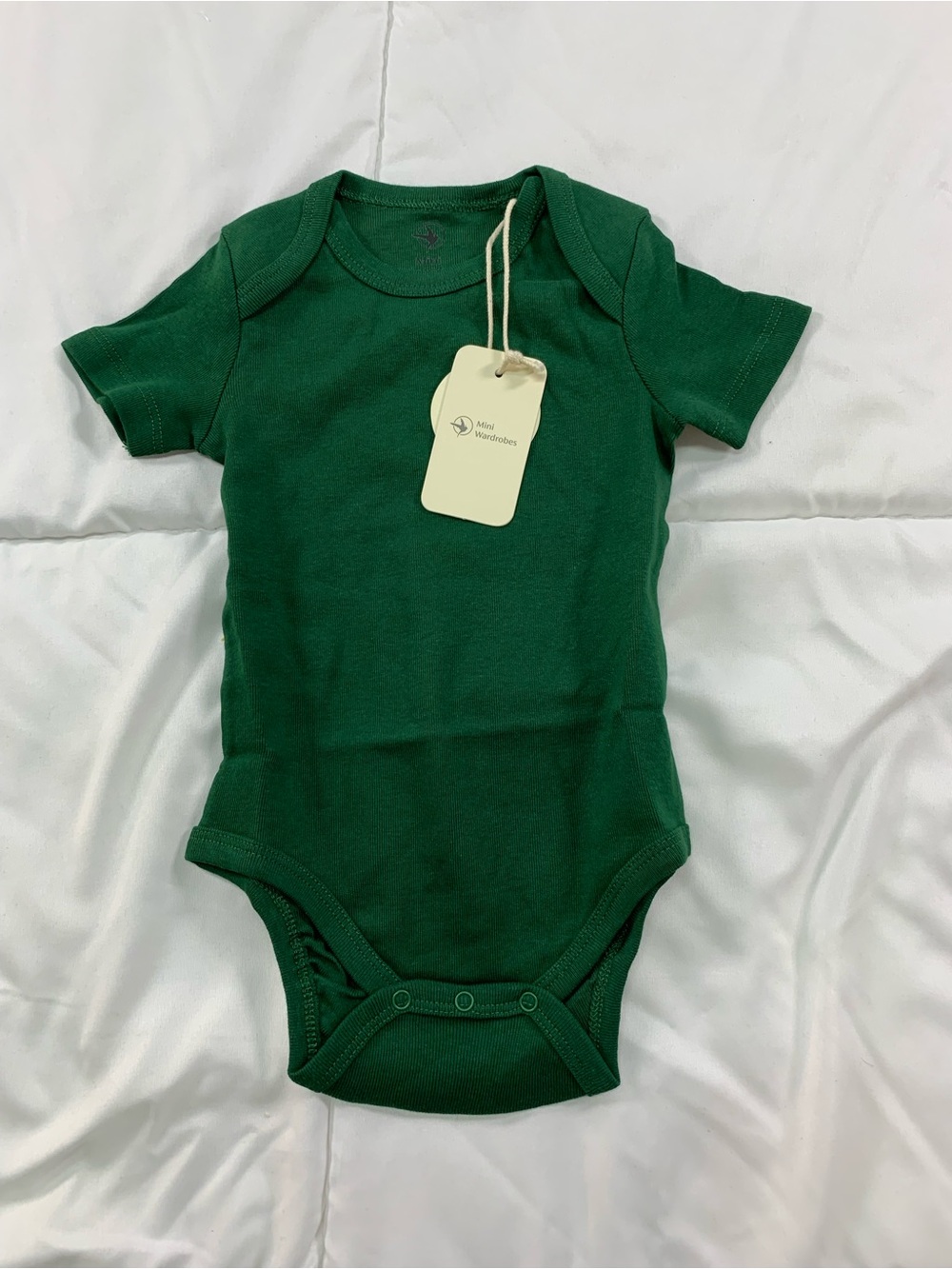 New Mini Wardrodes bodysuit size 6-12M